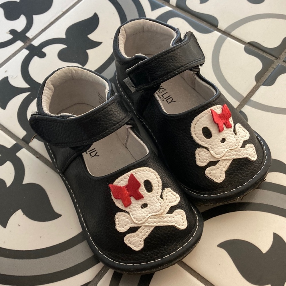 Jack and Lily toddler moccasins